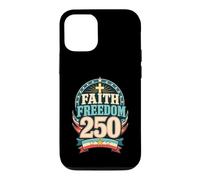 Faith Freedom 250 Christian Patriotic Case for iPhone 12/12 Pro