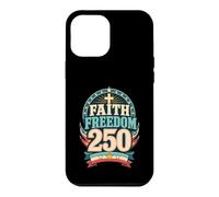 Faith Freedom 250 Christian Patriotic Case for iPhone 12 Pro Max