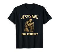 Faith & Freedom: For God and Country T-Shirt