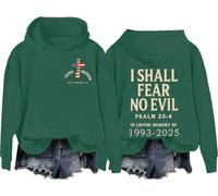 Faith Freedom October 14 Sweatshirt I Shall Fear No Evil Shirt Christian Faith Freedom Hoodie Unisex