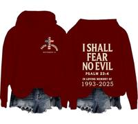 Faith Freedom October 14 Sweatshirt I Shall Fear No Evil Shirt Christian Faith Freedom Hoodie Unisex