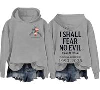Faith Freedom October 14 Sweatshirt I Shall Fear No Evil Shirt Christian Faith Freedom Hoodie Unisex