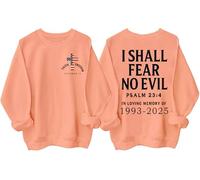 Faith Freedom October 14 Sweatshirt I Shall Fear No Evil Shirt Christian Faith Freedom Hoodie Unisex