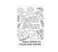 Faith & Fun: Bible Verses to Color and Inspire