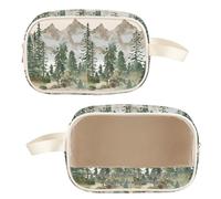 Faith Gifts Inspirational Religious Gift Faith As Small As A Mustard Seed Nothing Will Be Impossible Clear Makeup Bag (CMB, Mustard Seed Clear MB-HT2)