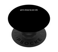 Faith - God Is Always By Your Side PopSockets Adhesive PopGrip