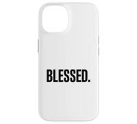 Faith Gratitude Christian Blessed. Minimalist Case for iPhone 14