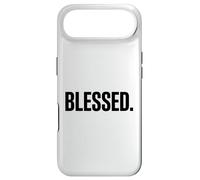 Faith Gratitude Christian Blessed. Minimalist Case for iPhone Air