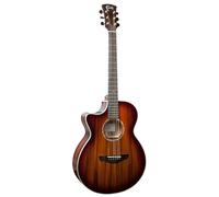 Faith Guitars Blood Moon Electro Acoustic Guitar (Venus, Left)