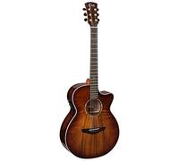 Faith Guitars Blood Moon Electro Acoustic Guitar (Venus, Right)