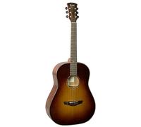 Faith Guitars Classic Burst Electro Acoustic Guitar (Mars, Right)