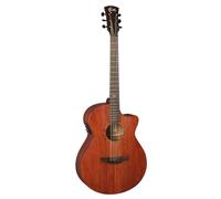 Faith Guitars Naked Acoustic & Electro Acoustic Guitar (Venus All-Mahogany Electro Acoustic, Right)
