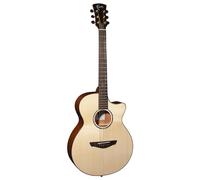 Faith Guitars Natural Venus Auditorium Electro Acoustic Guitar