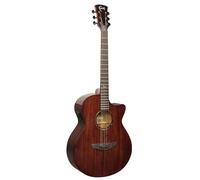 Faith Guitars Nexus Neptune Grand Concert and Venus Auditorium Electro Acoustic Guitar (Venus Cognac Stain, Right)