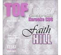 Faith Hill - Top Tunes Karaoke CDG Artist Vol. 14 TT-087