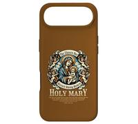 Faith - Holy Mary Luke 1:42-43 Bibleverse Case for iPhone Air