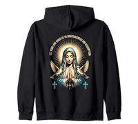 Faith - Holy Mary Righteousness Zip Hoodie