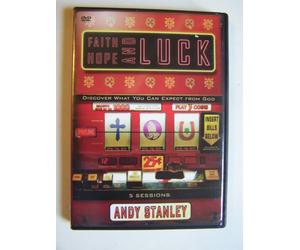 Faith, Hope and Luck ~ Discover What You Can Expect From God (5 Sessions)