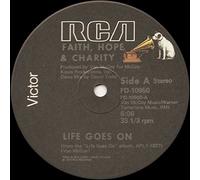 Faith, Hope & Charity - life goes on LP