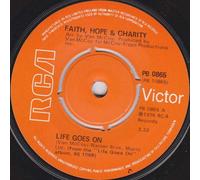 Faith, Hope & Charity - life goes on / short
