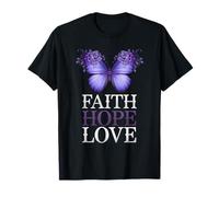 Faith Hope Love Alzheimer’s Awareness T-Shirt