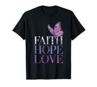 Faith Hope Love Alzheimer’s Awareness T-Shirt