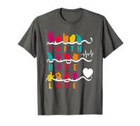 Faith Hope Love ASL American Sign Language T-Shirt