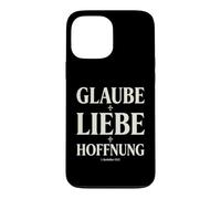 Faith Hope Love Christian Cross Bible Verse Bold Case for iPhone 13 Pro Max