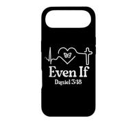 Faith Hope Love Christian Even If Bible Verse Daniel 3:18 Case for iPhone Air