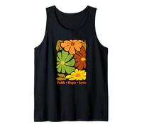 Faith Hope Love Christian Faith Jesus Christ Tank Top