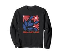 Faith Hope Love Christianity Faith Bible Sweatshirt