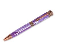 Faith Hope Love Twist Pen Kit - Antique Copper