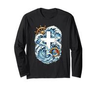Faith, Hope & Staying the Course Long Sleeve T-Shirt