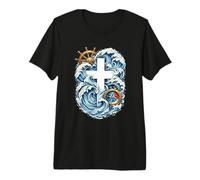 Faith, Hope & Staying the Course Premium T-Shirt