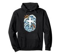 Faith, hope & staying the course Pullover Hoodie