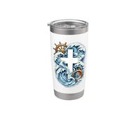 Faith, Hope & Staying the Course Stainless Steel Insulated Tumbler