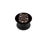 Faith I Can Do All Things Through Christ Gives Me Strength PopSockets Adhesive PopGrip