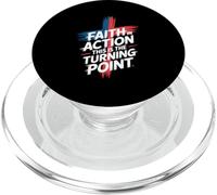 Faith In Action This Is The Turning Point PopSockets PopGrip for MagSafe