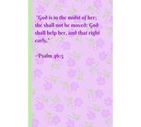 Faith in Bloom: Floral Bible Verse Notebook