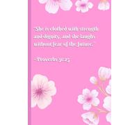 Faith in Bloom: Floral Bible Verse Notebook: Christian Journal with Inspirational Scripture | Aesthetic Lined Notebook for Prayer, Reflection & Daily Notes
