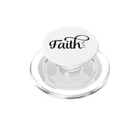Faith In Christ Christian God Jesus Bible Religion PopSockets PopGrip for MagSafe