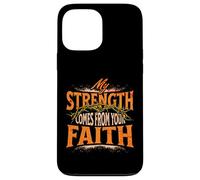Faith In Christ s Crown of Thorns s Christian Belief Case for iPhone 13 Pro Max