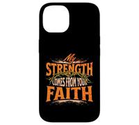 Faith In Christ s Crown of Thorns s Christian Belief Case for iPhone 14