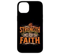 Faith In Christ s Crown of Thorns s Christian Belief Case for iPhone 14 Plus