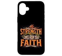 Faith In Christ s Crown of Thorns s Christian Belief Case for iPhone 16 Plus