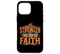 Faith In Christ s Crown of Thorns s Christian Belief Case for iPhone 16 Pro Max
