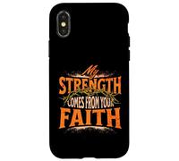 Faith In Christ s Crown of Thorns s Christian Belief Case for iPhone X/XS