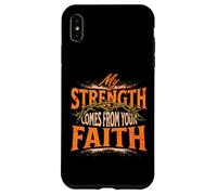 Faith In Christ s Crown of Thorns s Christian Belief Case for iPhone XS Max