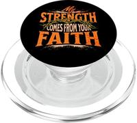 Faith In Christ s Crown of Thorns s Christian Belief PopSockets PopGrip for MagSafe