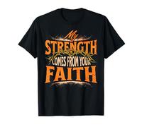 Faith In Christ s Crown of Thorns s Christian Belief T-Shirt